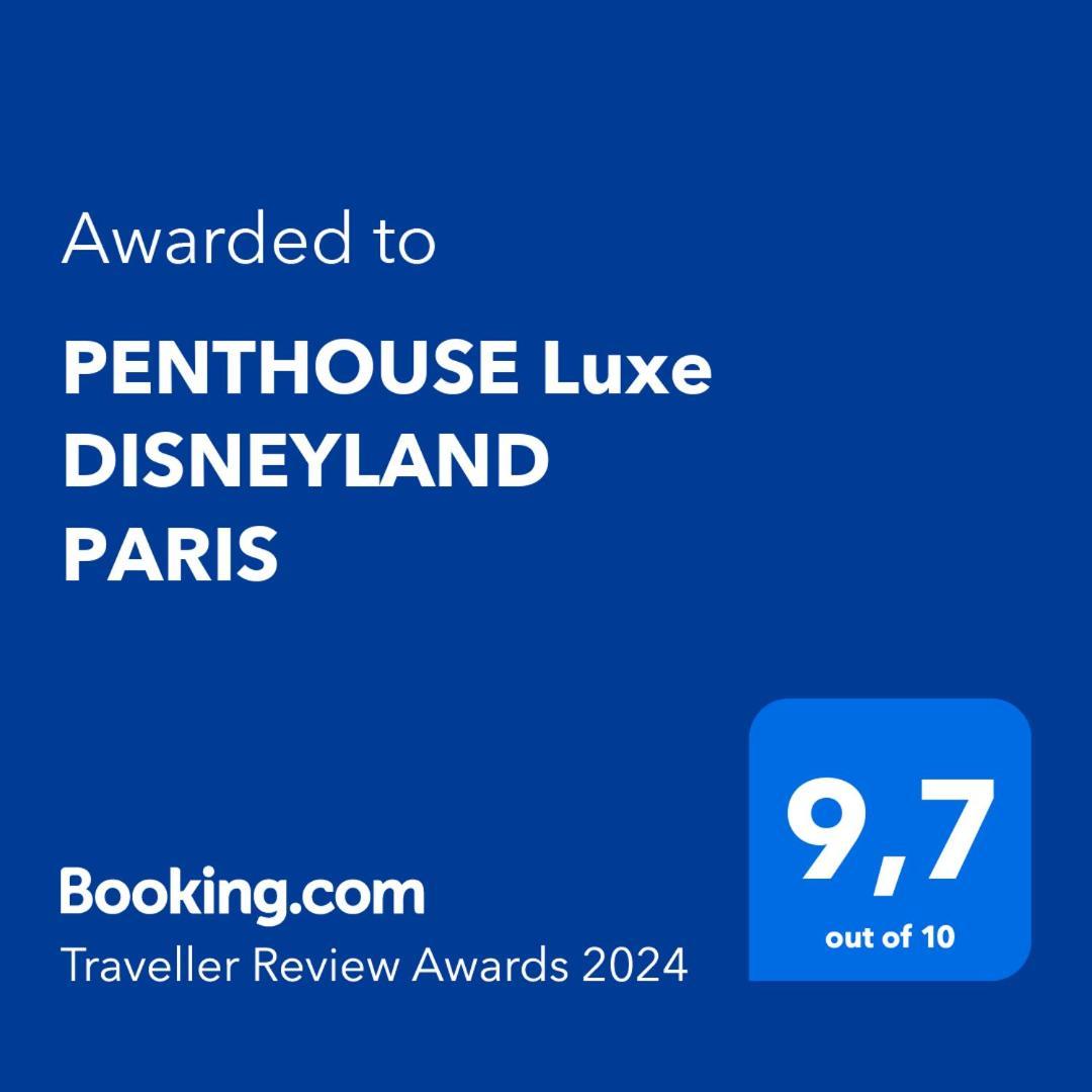 Penthouse Luxe Disneyland Paris Chessy  Zewnętrze zdjęcie